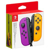 Комплект Nintendo Switch Joy-Con controllers Duo, Фиолетовый/Оранжевый вариант - 2