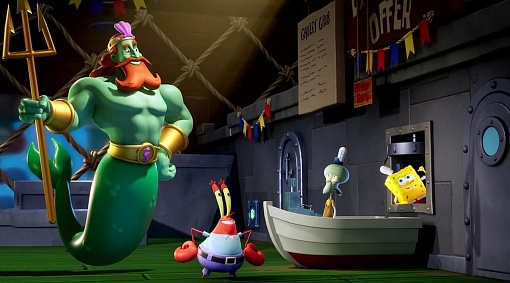 Игра Spongebob: Titans of the Tide для PS5 детальное изображение - 2