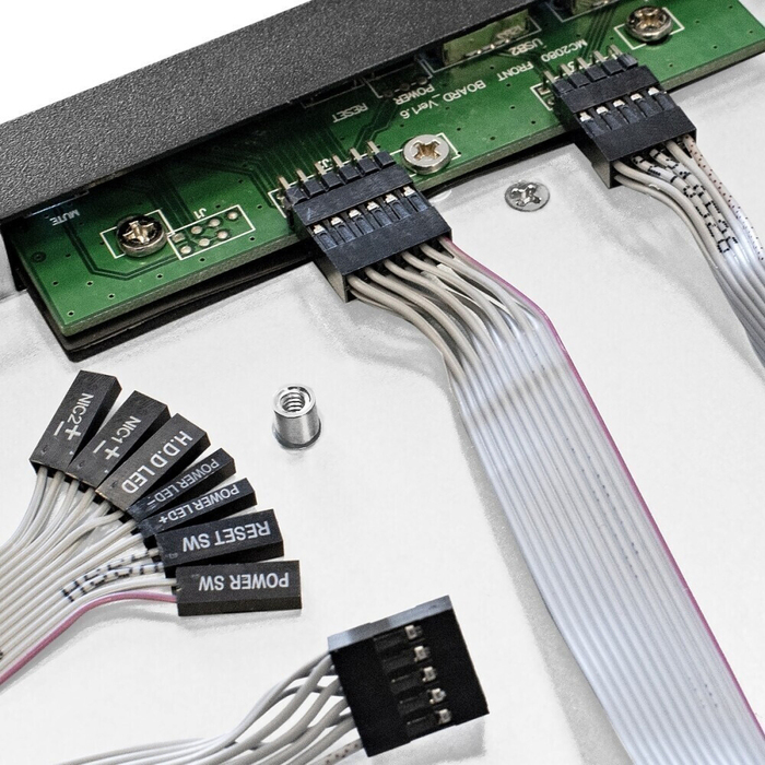 Серверный корпус ExeGate Pro 1U660-HS04/1000ADS, 1000 Вт, Черный №7