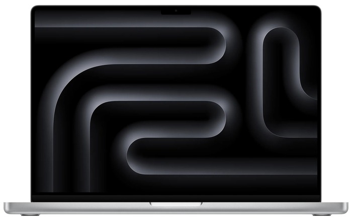 Ноутбук Apple MacBook Pro 16 2023 на M3 Pro, RAM 18 ГБ, Silver, SSD 8 Тб, Apple graphics 18-core №1