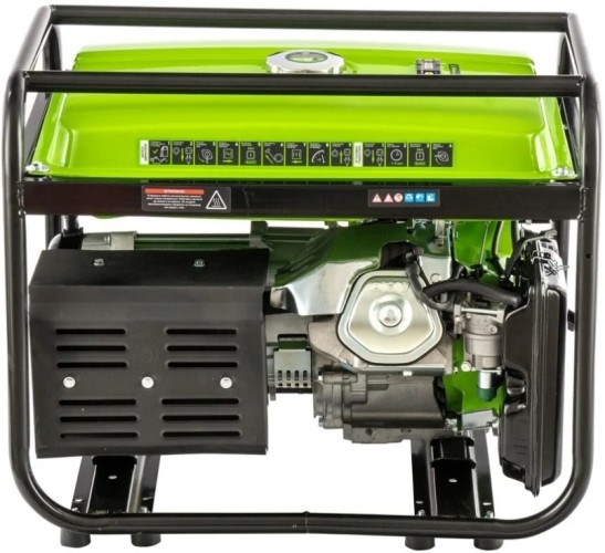 Генератор бензиновый СИБРТЕХ БС-8000 94547, 6 кВт, Зеленый детальное изображение - 6