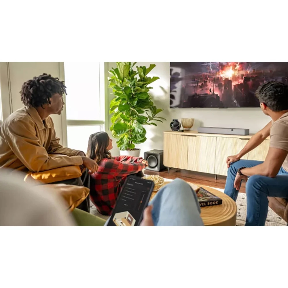 Саундбар Klipsch Flexus Core 100, Коричневый детальное изображение - 7
