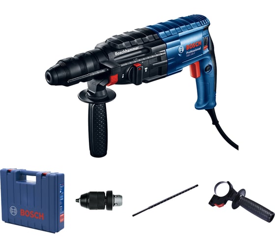 Перфоратор Bosch GBH 240 F 0.611.273.000, 790 Вт, 2,7 Дж, 4200 уд/мин детальное изображение - 1