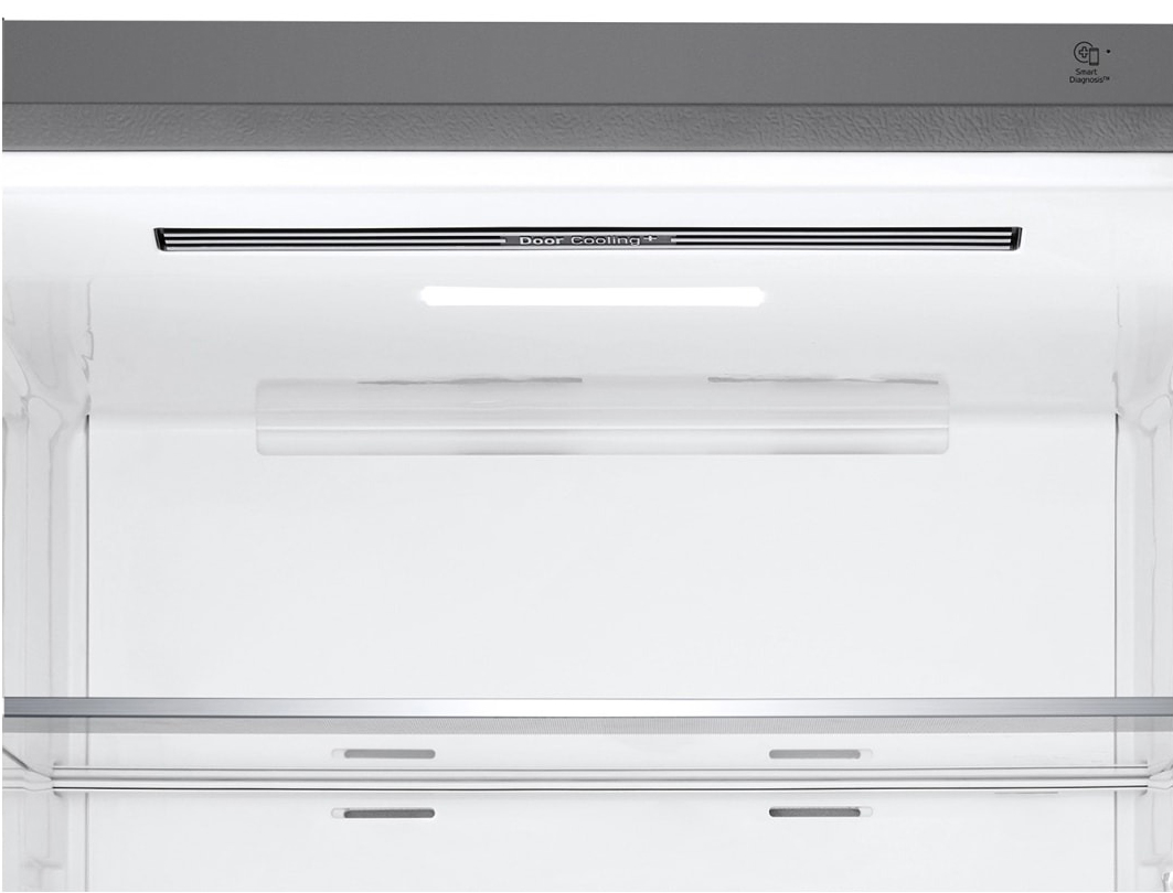 Холодильник LG GC-B569PMCM, Серебристый детальное изображение - 5