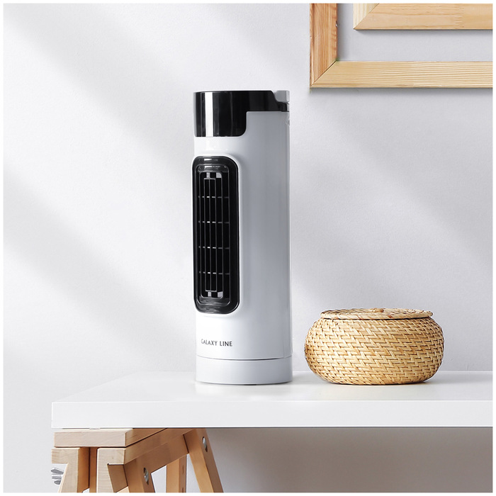 Вентилятор настольный Galaxy LINE GL 8153, 40 Вт, Белый/Черный №2
