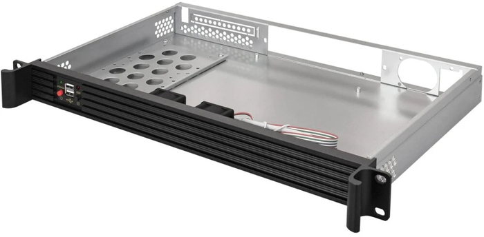 Серверный корпус ExeGate Pro 1U250-01, без БП, Черный №2