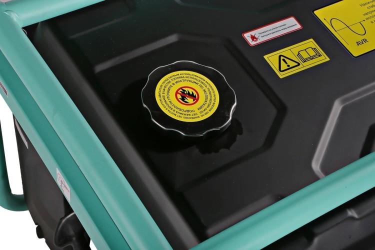 Генератор бензиновый Sturm PG8765NE, 5.5 кВт, Зеленый детальное изображение - 3