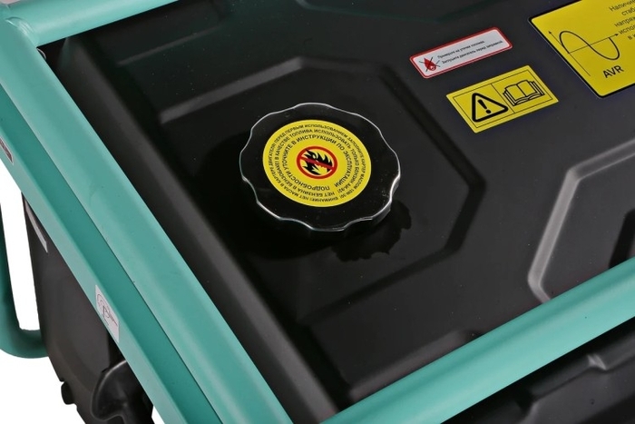 Генератор бензиновый Sturm PG8765NE, 5.5 кВт, Зеленый №3