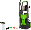 Автомойка GREENWORKS GPWG5II, 2 кВт, 140 бар, Зеленый вариант - 2
