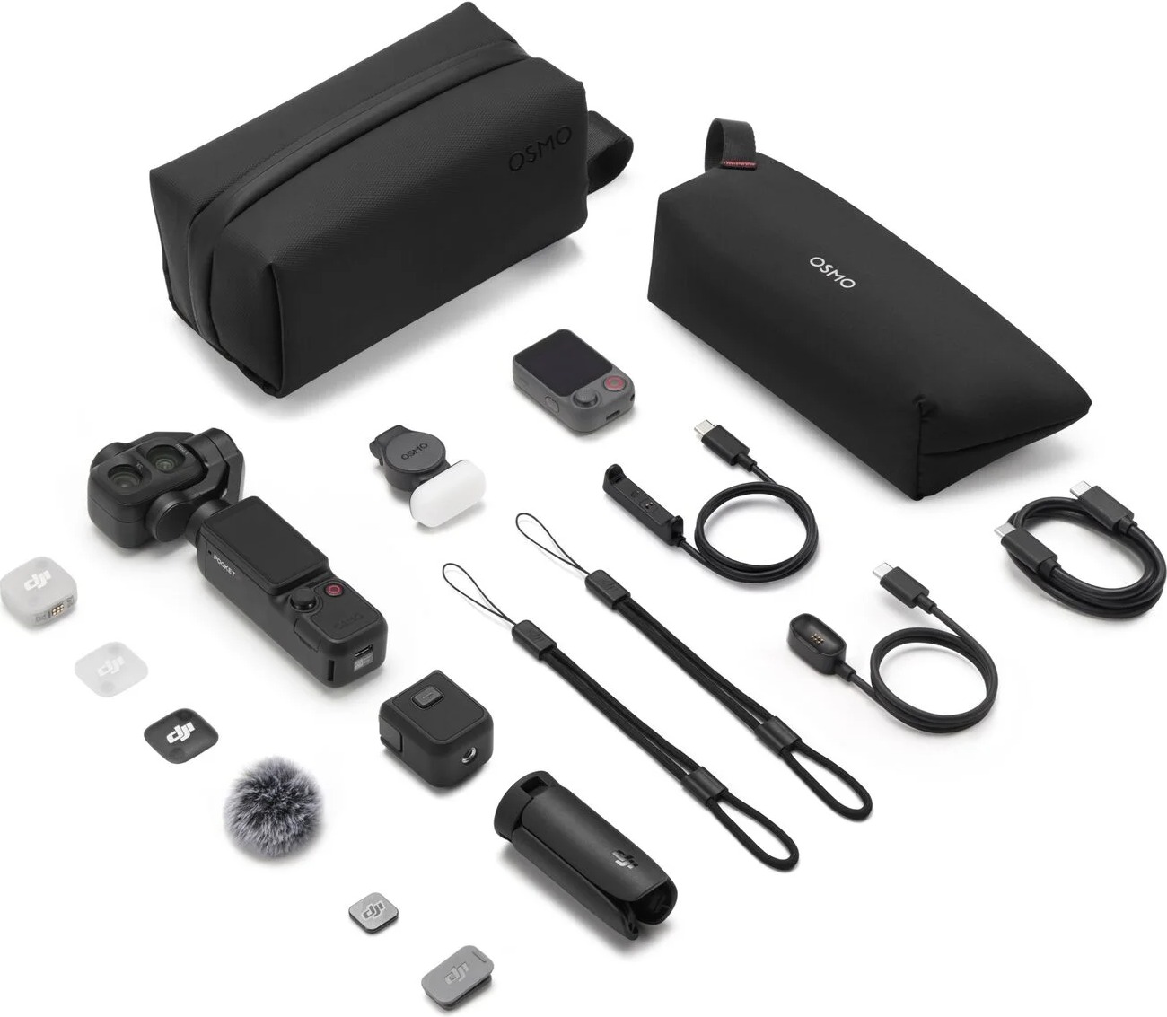 Экшн-камера DJI Osmo Pocket 4P Vlog Kit, Черный детальное изображение - 2