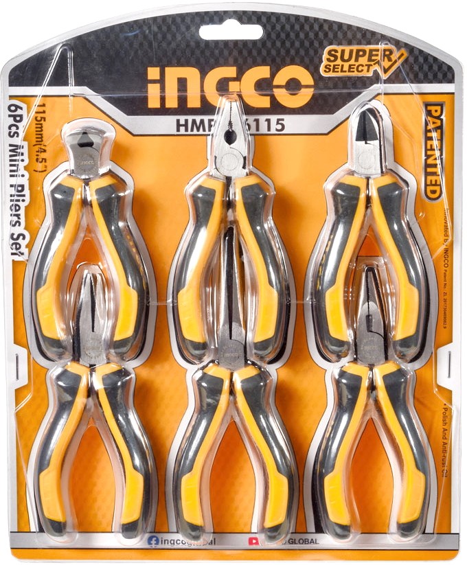 Набор инструментов INGCO HMPS06115 детальное изображение - 2