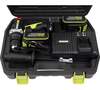 Аккумуляторная ударная дрель-шуруповерт WORX Professional WU373.2, 20 В, 95 Нм, 4 А·ч вариант - 17