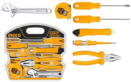 Набор инструментов INGCO HKTH10807 детальное изображение - 2
