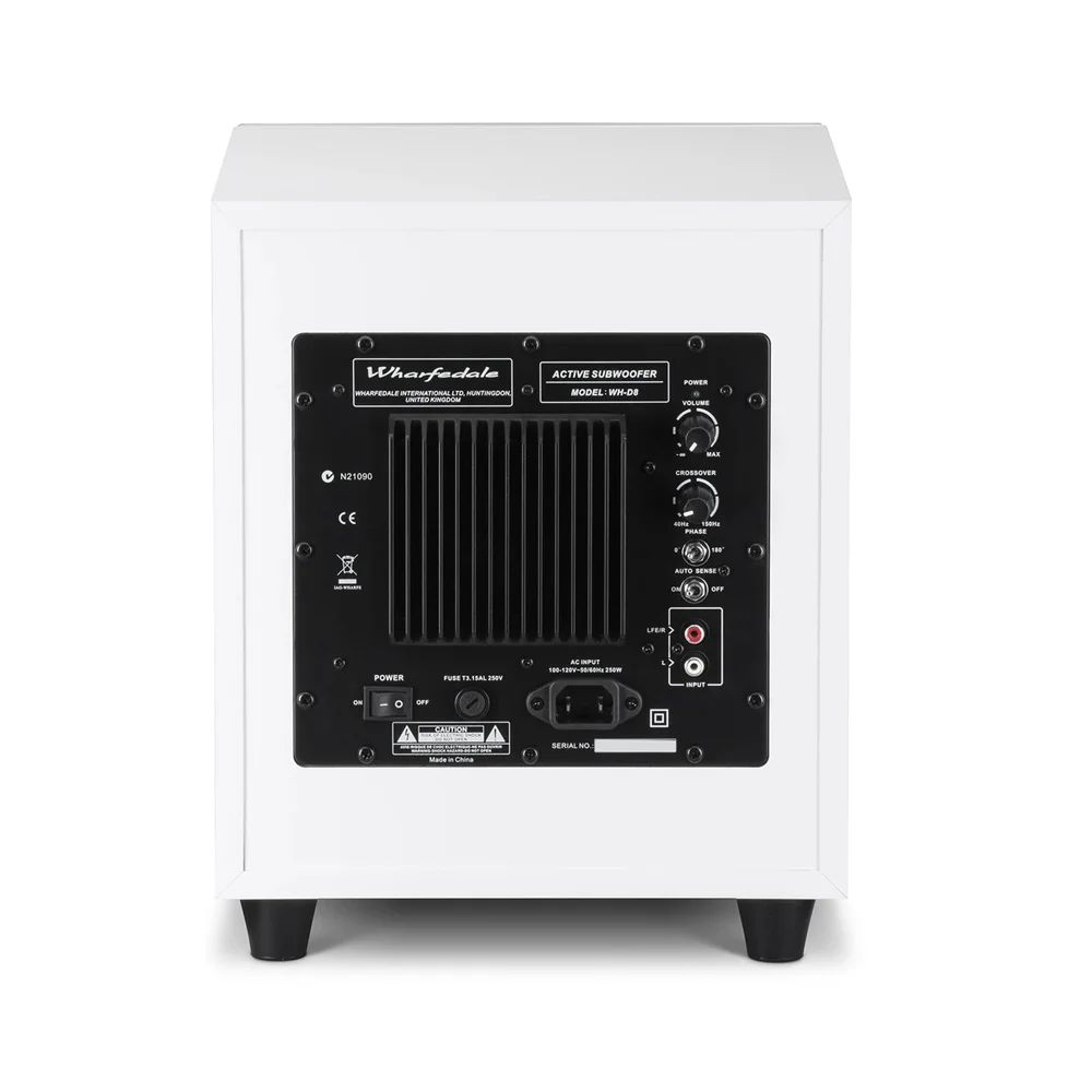Сабвуферы Wharfedale WH-D8, Белый детальное изображение - 5