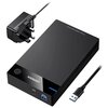 Внешний корпус для HDD UGREEN US222 50422, Чёрный вариант - 1