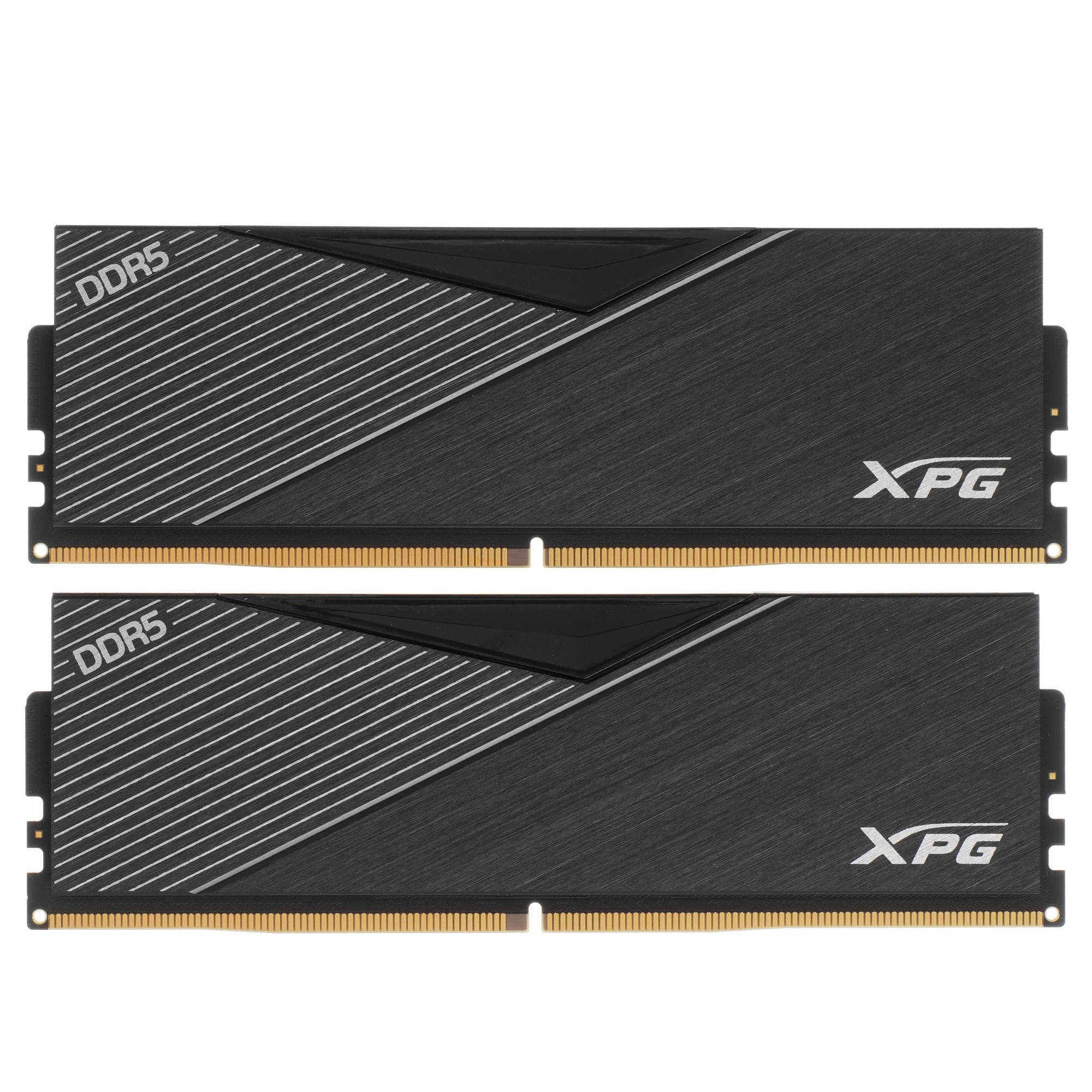 Оперативная память ADATA XPG Lancer DDR5 6400MHz, AX5U6400C3232G-DCLABK, 2x32 Гб KIT, 64 Гб детальное изображение - 1