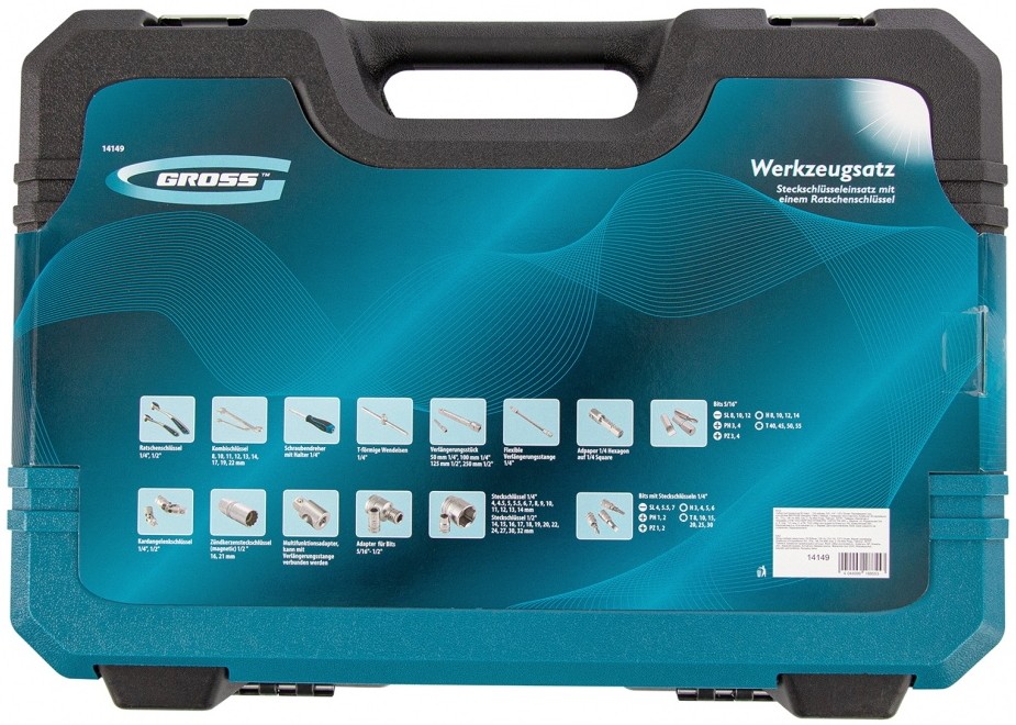 Набор инструментов Gross 14149 детальное изображение - 5