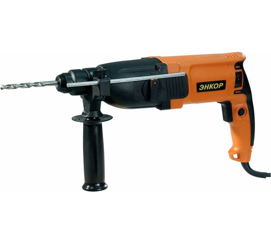 Перфоратор Энкор ПЭ-870/26ЭР 50113, 870 Вт, 3,2 Дж, 0-4700 уд/мин детальное изображение - 1