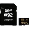 Карта памяти Silicon Power Golden High Endurance MicroSD + SD адаптер (SP128GBSTXDV3V1HSP), 128 Гб вариант - 2