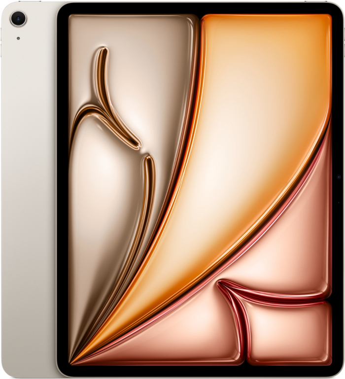 Планшет Apple iPad Air 11 2024, 512 ГБ, Сияющая Звезда, Wi-Fi №1