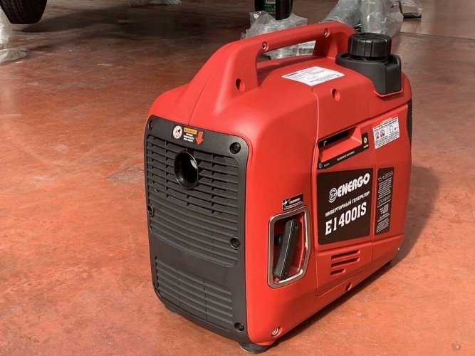 Генератор бензиновый ENERGO E1400IS 000034180, 1.1 кВт, Красный детальное изображение - 4