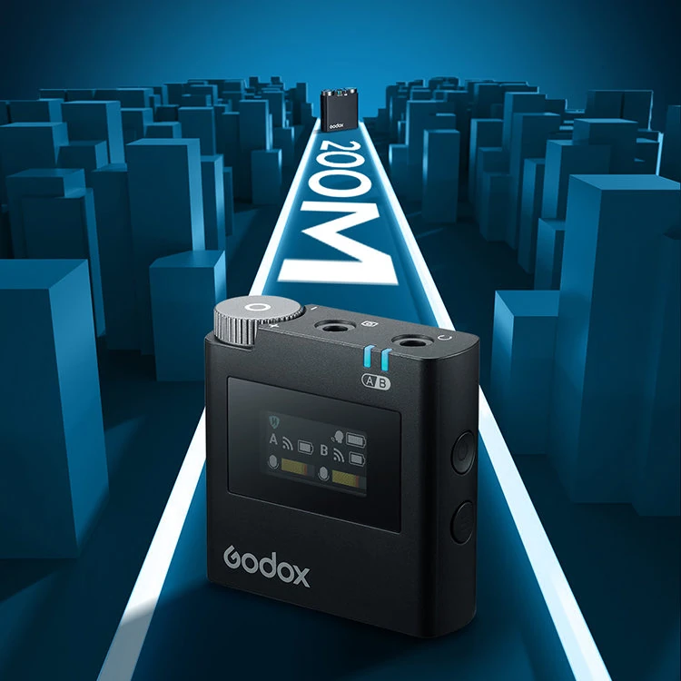 Радиосистема Godox Virso M2, Черный детальное изображение - 18
