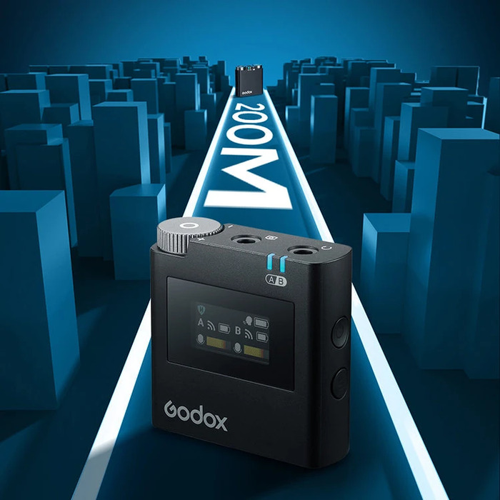 Радиосистема Godox Virso M2, Черный №18