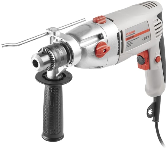 Ударная дрель CROWN CT10034, 1050 Вт детальное изображение - 2