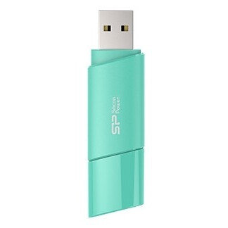 USB Flash накопитель Silicon Power Ultima U06 (SP032 ГБUF2U06V1B) 32 ГБ, зеленый детальное изображение - 2
