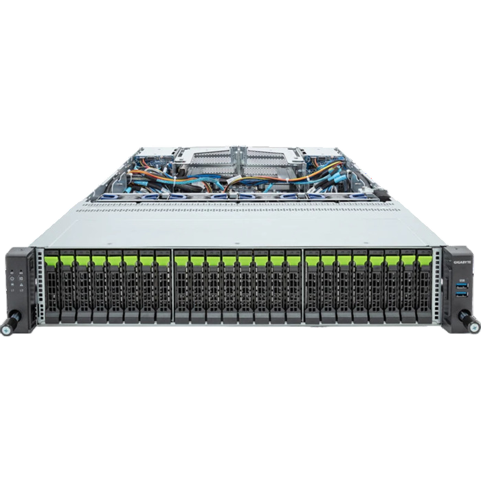 Серверная платформа Gigabyte R283-Z96-AAE1 (Rev. 3.x), 2000 Вт детальное изображение - 2