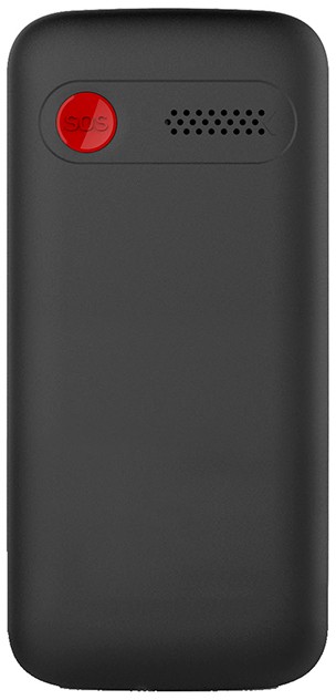 Кнопочный телефон Texet TM-B201, черный детальное изображение - 2