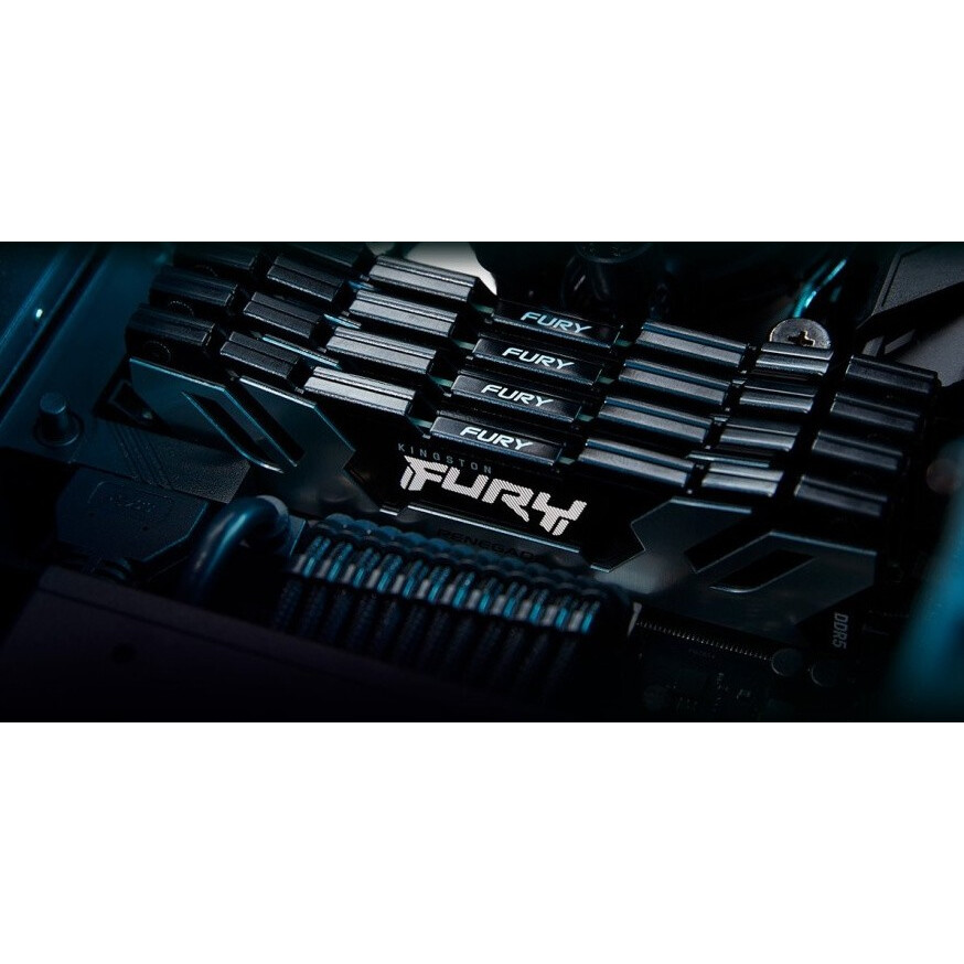Оперативная память Kingston Fury Renegade DDR5 6400MHz, KF564C32RS-16, 16 Гб детальное изображение - 7