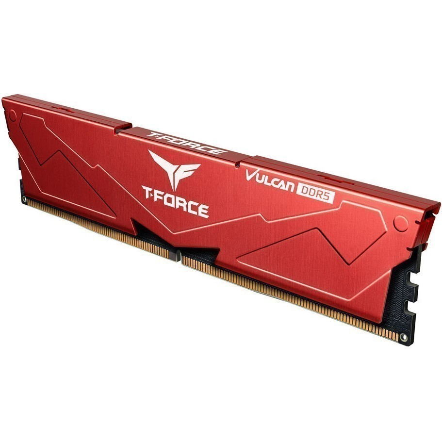 Оперативная память Team T-Force Vulcan DDR5 5600MHz, FLRD564G5600HC36BDC01, 2x32 Гб KIT, 64 Гб детальное изображение - 3