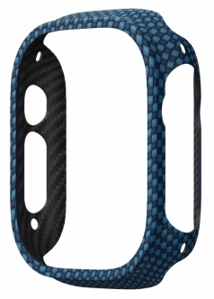 Чехол Pitaka Air Case для Apple Watch Ultra/Ultra 2 49 мм, AWU2402, Синий детальное изображение - 3