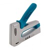 Скобозабиватель ручной GROSS 6-16мм степлер мебельный, пластиковый корпус,регулировка 41003 вариант - 3