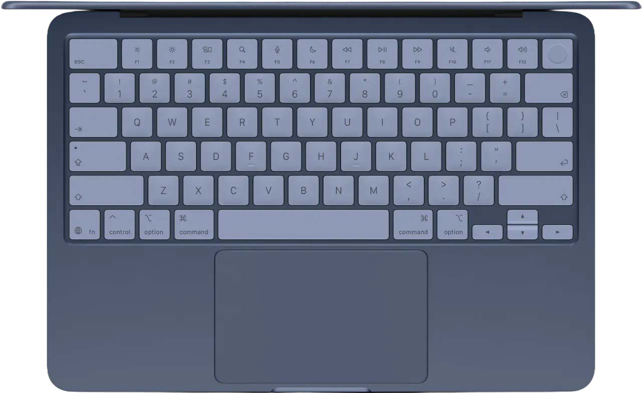 Ноутбук Apple MacBook Neo 13 2026, RAM 8 ГБ, Indigo, SSD 512 ГБ, Apple graphics 5-core детальное изображение - 2