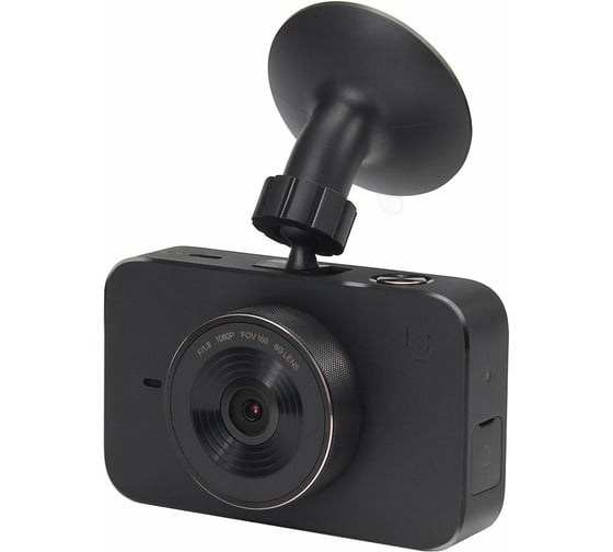 Автомобильный видеорегистратор Xiaomi Mi Dash Cam 1S QDJ4032GL, 1920x1080 Full HD dpi, MicroSD, 64 ГБ, Черный детальное изображение - 3