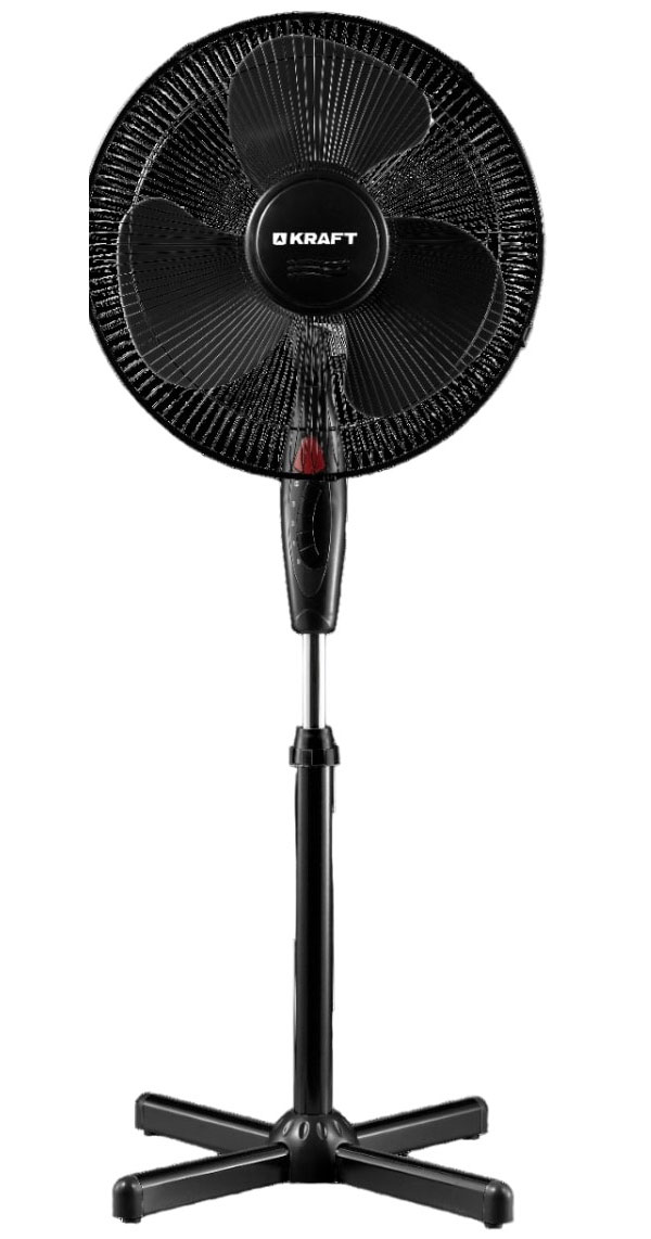 Вентилятор Kraft KF-FS40-1621BL, 40 Вт, Черный детальное изображение - 2