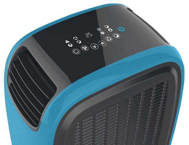 Напольный кондиционер Timberk AC TIM 09H P5BU, 9 BTU, Голубой детальное изображение - 2