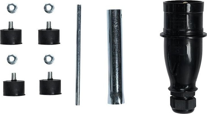 Генератор бензиновый Ресанта БГ 9500 Р 64/1/53, 7.5 кВт, Серый детальное изображение - 9