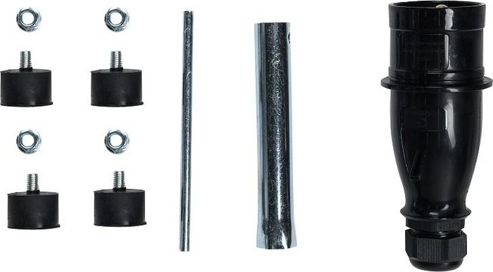 Генератор бензиновый Ресанта БГ 9500 Р 64/1/53, 7.5 кВт, Серый №9