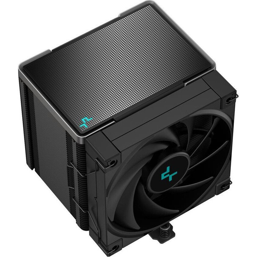 Кулер DeepCool AK500 ZERO DARK, Черный детальное изображение - 5
