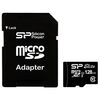 Карта памяти Silicon Power Elite MicroSD + SD адаптер (SP128GBSTXBU1V10SP), 128 Гб вариант - 1