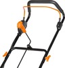 Снегоуборщик аккумуляторный Daewoo DAST 5542LiSET DAST 5542Li SET, 42 В, Оранжевый/Серый вариант - 10