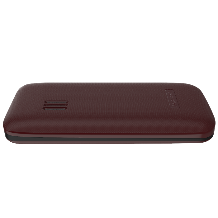 Мобильный телефон MAXVI C3i (без З\У), 32 Мб, Винный красный, Dual mini-SIM детальное изображение - 6