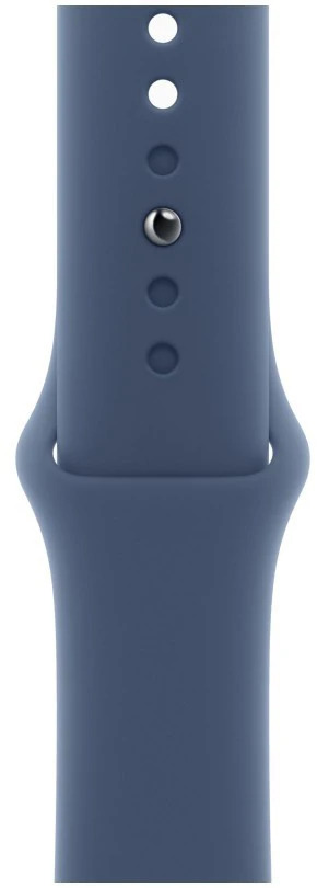 Умные часы Apple Watch Series SE 2024 44 мм, Silver Aluminium Case, Denim Sport Band детальное изображение - 2