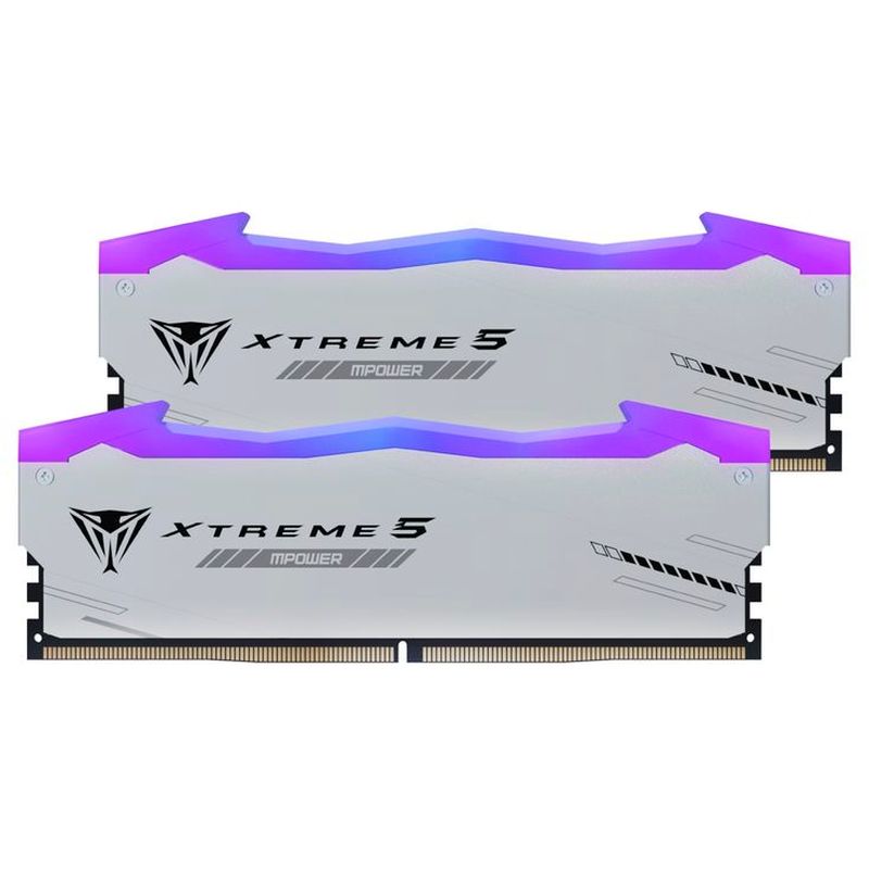 Оперативная память Patriot Viper Xtreme 5 Mpower RGB DDR5 8000MHz, PVXR532G80C38KM, 2x16 Гб KIT, 32 Гб детальное изображение - 2