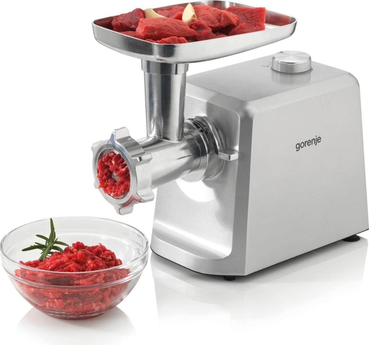 Мясорубка Gorenje MG2502SJX, Серебряный детальное изображение - 7