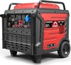 Генератор бензиновый SUNREKA G13000iFS 211024, 12 кВт, Красный вариант - 1