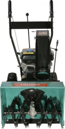 Снегоуборщик бензиновый Sturm STG5775R, 7 л.с., 5200 Вт, Голубой/Черный детальное изображение - 7